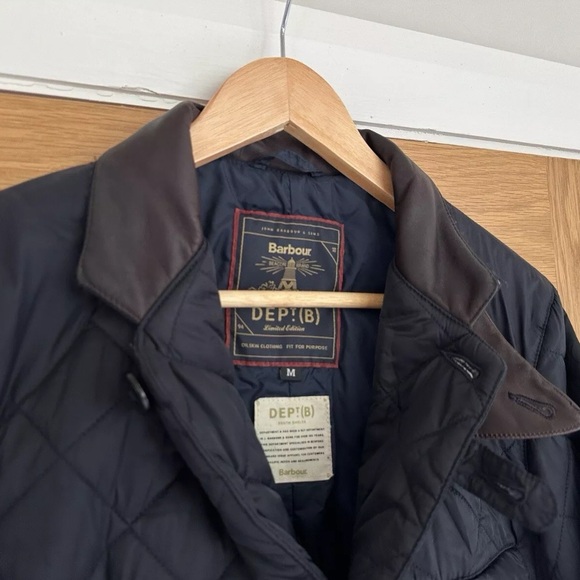 Barbour Dept B Quilted Military Jacket - Picture 5 of 16